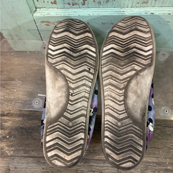 Torrid Purple Mickey Mouse Athletic Shoes - Picture 6 of 6